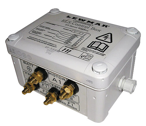 ELS-OHJAUSYKSIKKÖ SÄHKÖVINSSIIN 12 V - Purjevenetarvikkeet - M9512408866 - 1