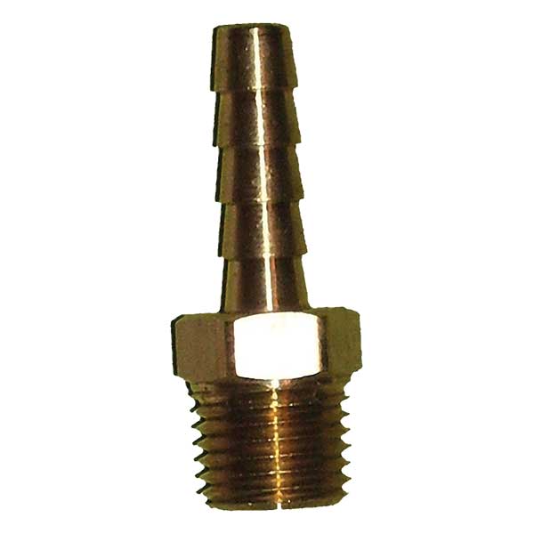 EMP Polttoaineliitin Universal 1/4 NPT x 1/4 - Perämoottorin Polttoainetarvikkeet - D416336 - 1