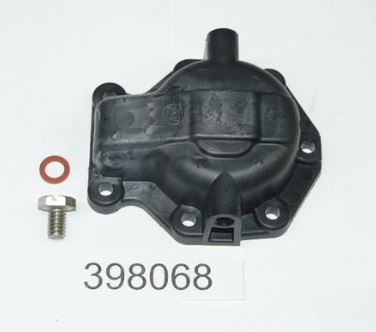 Float Chamber&Plug Kaasuttimen Kohokammio Evinrude/Johnson 6-35hv - Evinrude/Johnson osat perämoottoreille - 806 - 1