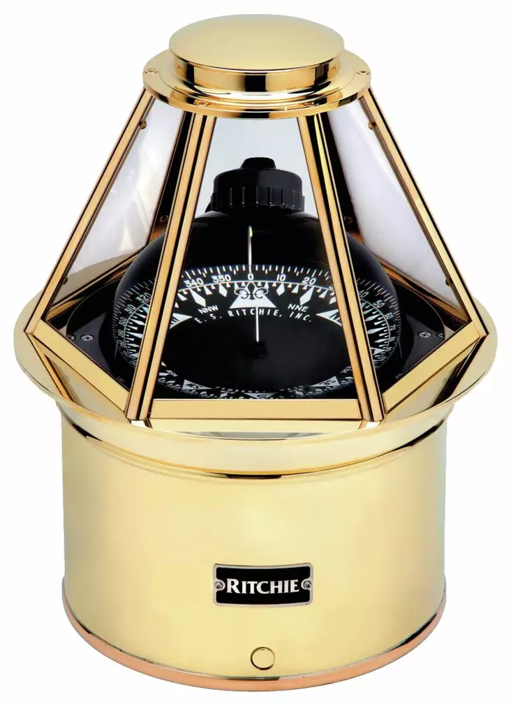 GLOBEMASTER SKYLIGHT KOMPASSI MESS. - Meri-VHF-radiopuhelimet ja tarvikkeet - M9514021236 - 1