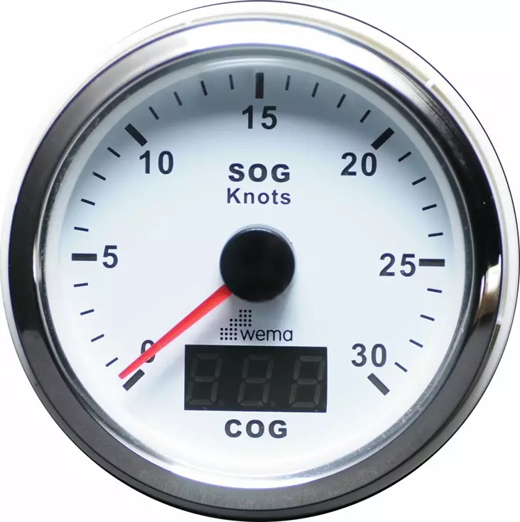 GPS NOPEUSMITTARI 30s VALK/RST - Venesähkö - M9514700706 - 1