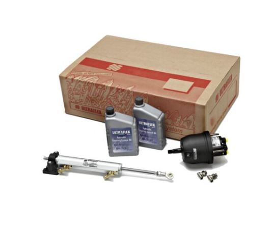 Hydrauliohjauspaketti Keskimoottoriveneille alle 9m/max.21solmua - Hydrauliohjaukset - 2326 - 1