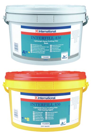 INTERFILL 830 FAST CURE 5L - Veneenhoitotuotteet ja maalit - M9519108206 - 1