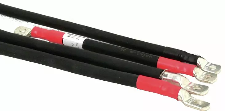 KAAPELI (+) 25 MM2, 20 CM, PUNAINEN - Venesähkö - M9514040076 - 1