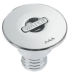 KANSIRUUVIKE KROMATTUA MESSINKIÄ - Veneen kansihelat - M9511040006 - 1