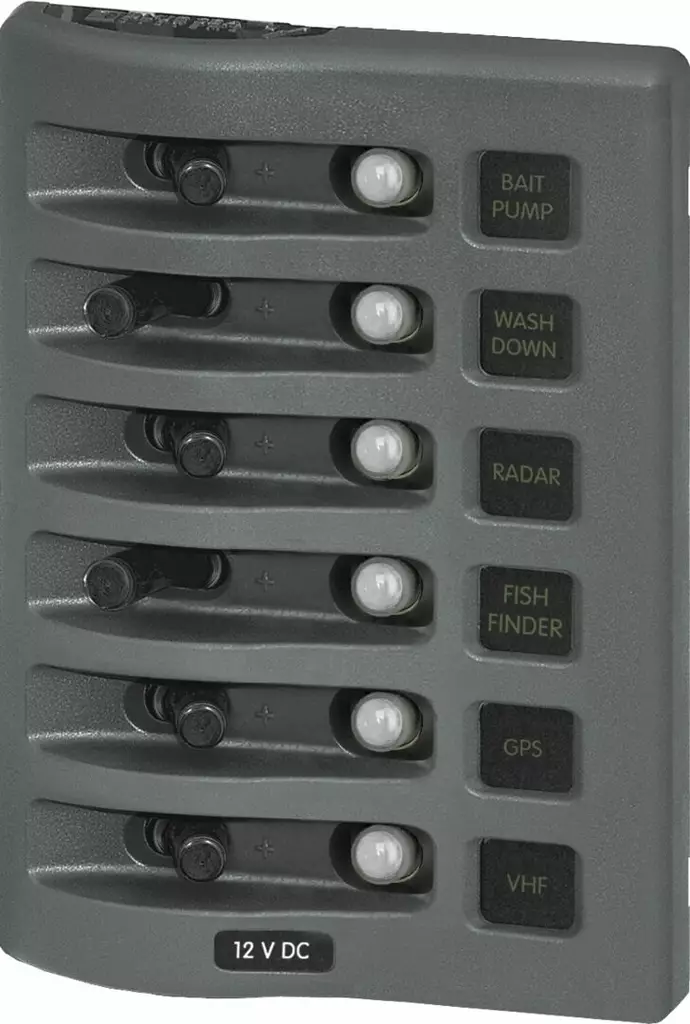 KATKAISINPANEELI 6 KATKAISINTA - Venesähkö - M9514802316 - 1