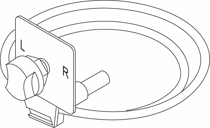 KIERRETTÄVÄ SÄÄDIN Y-HAARALLE - Lämmittimet veneisiin - M9515009716 - 1