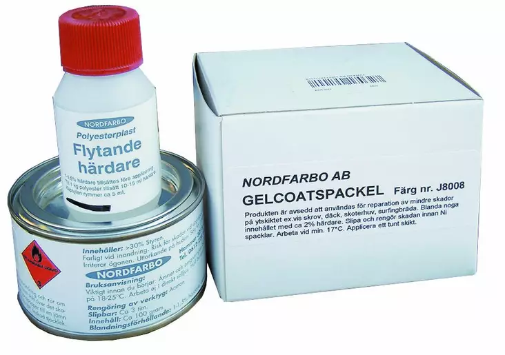 KITTI GELCOAT VALKOINEN RAL9010 - Veneenhoitotuotteet ja maalit - M9519017036 - 1