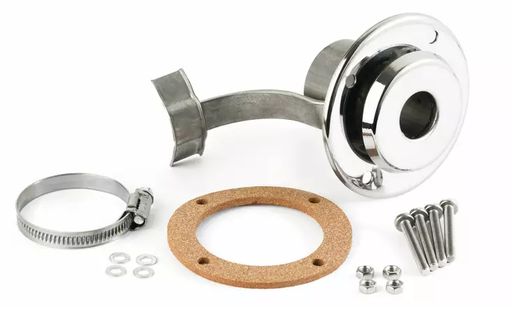 KOAKSIAALIKYLKILÄPIVIENTI 28/45 MM - Lämmittimet veneisiin - M9515009186 - 1