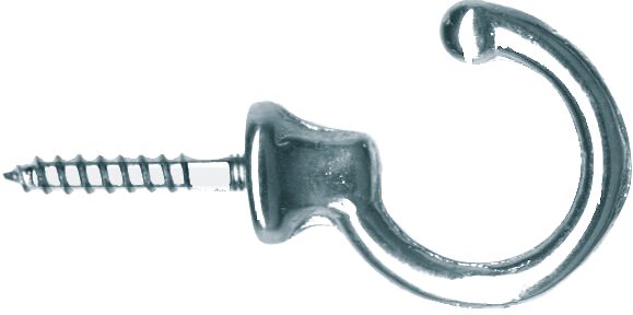 KOUKKU PUUKIERTEELLÄ KROMATTU - Lahjatavarat - M9511046006 - 1