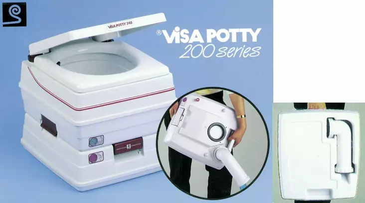 KÄYMÄLÄ VISA POTTY 268 - Veneen LVI - M9515022016 - 1