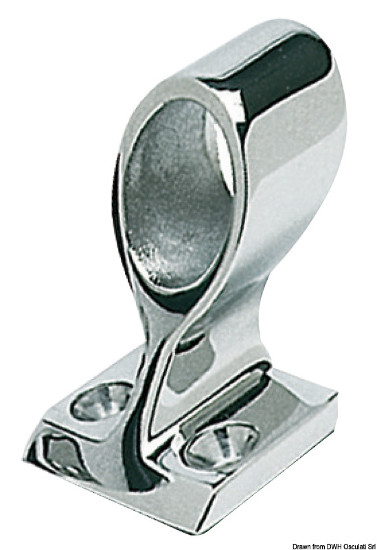 Käsikahvan keskiosa 25mm - Kaide- ja kuomuhelat - D125286 - 1