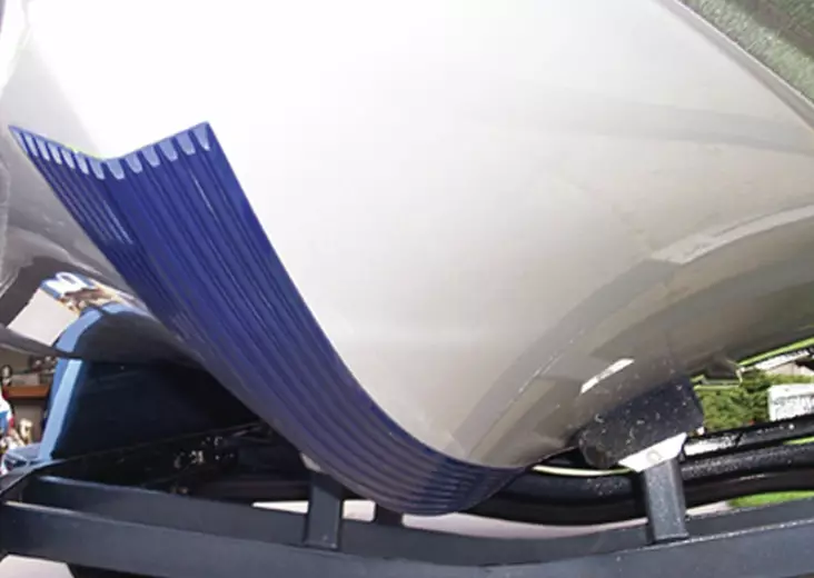 KÖLISUOJA 6', LUONNONVALKOINEN - Veneen kansihelat - M9516019226 - 1