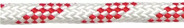 KÖYSI SIRIUS 300 6MM PUNAINEN/VALKOINEN - Veneen kiinnitys - M9518111106 - 1