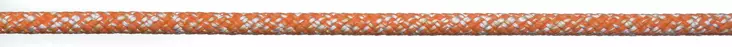 KÖYSI SUPER DINGY SHEET 5,5MM VALKOINEN/ORANSSI - Veneen kiinnitys - M9518104216 - 1
