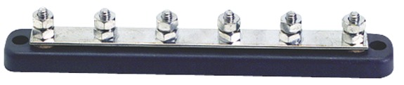 Kytkentäkiskot 6x6mm - Venesähkön asennustarvikkeet - D123736 - 1