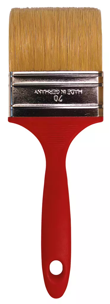 LAKKASIVELLIN 70MM, KEINOKUITUHARJAS - Veneenhoitotuotteet ja maalit - M9519400106 - 1