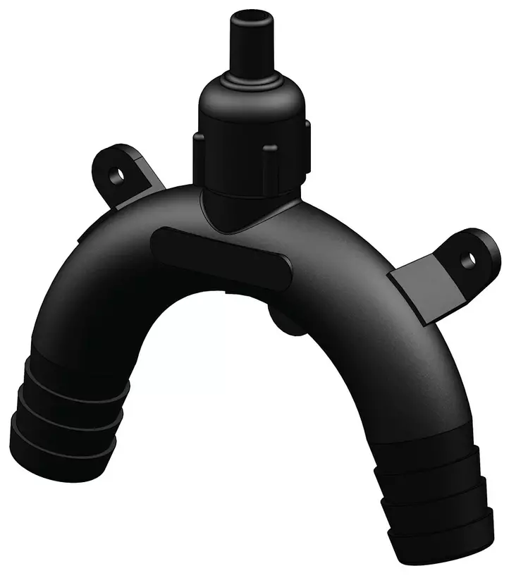 LAPONESTOVENTTIILI 19 MM MUSTA - Veneen LVI - M9515030326 - 1