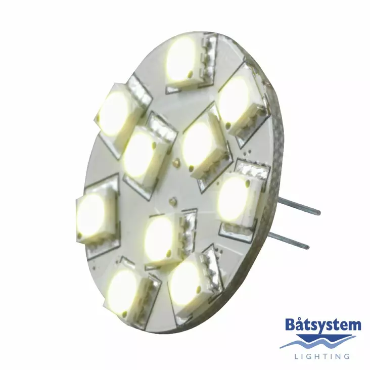 LED-KORTTI 10 SMD G4-KANNALLA (TAKANA) - Veneen valaistus - M9514024196 - 1
