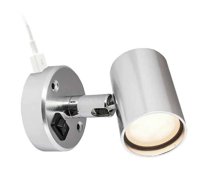 LED-VALAISIN USB PISTOKKEELLA D1 - Venesähkö - M9514050106 - 1