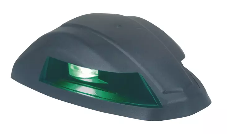 LED BI-COLOUR KULKUVALO MUSTA 12V, PYÖRISTETTY - Venesähkö - M9514033906 - 1