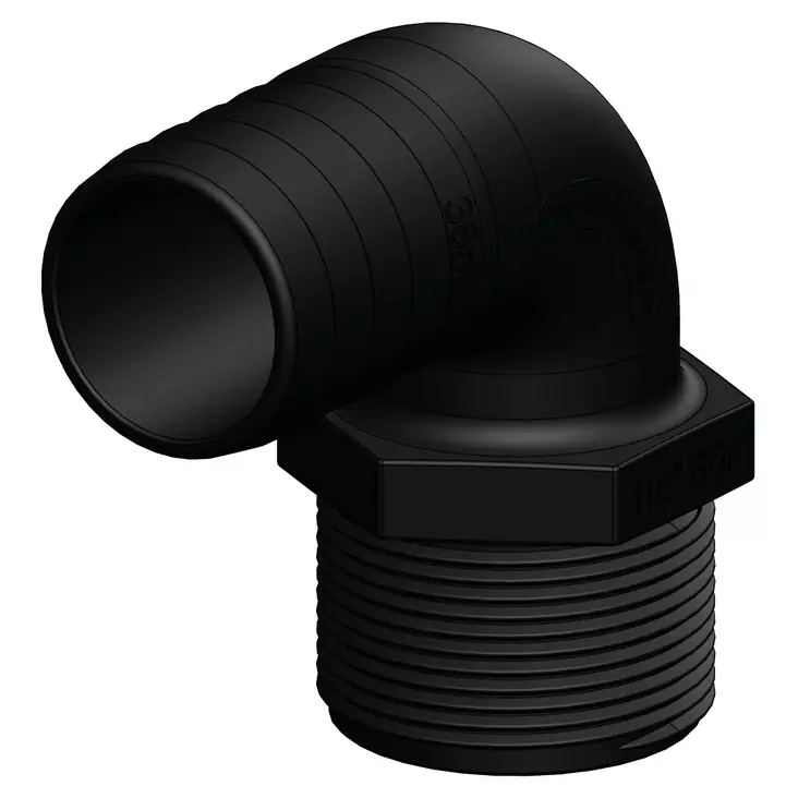 LETKULIITIN 1 1/2' 90 ASTETTA 38MM - Veneen LVI - M9515030446 - 1