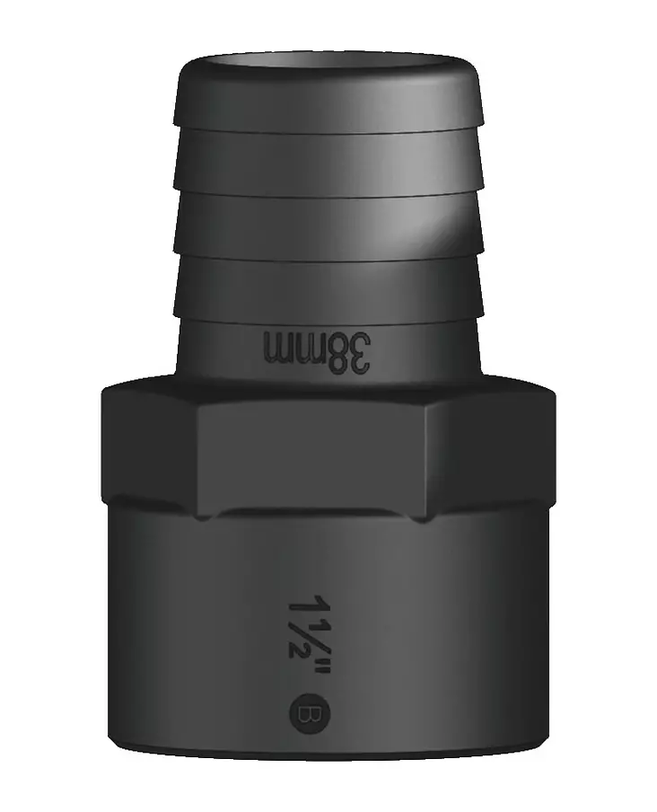 LETKULIITIN 38MM 1''1/2 SISÄKIERRE - Veneen LVI - M9515030646 - 1
