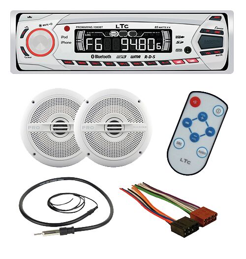 LTC PROMARINE 1085 STEREOPAKETTI - Meri-VHF-radiopuhelimet ja tarvikkeet - M9514600946 - 1