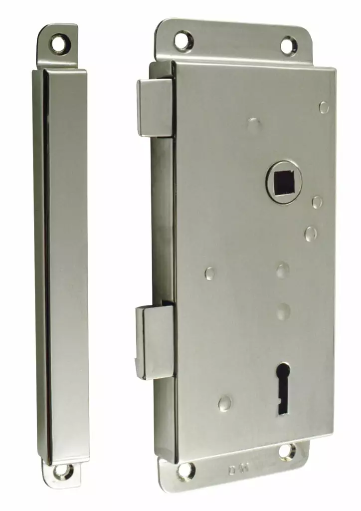 LUKKO PINTA-ASENNETTAVA/ OIKEA ULOS - Veneen lukot ja saranat - M9516031106 - 1