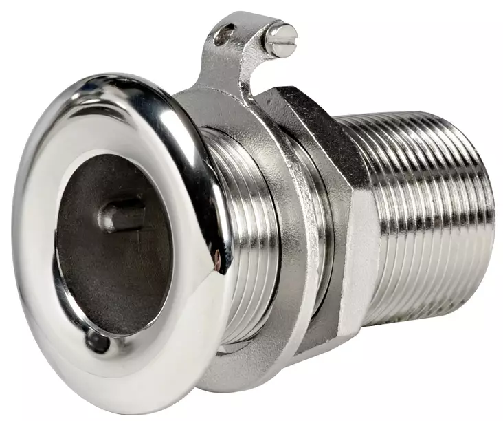 Läpivienti SS 2"1/2 - Läpiviennit, letkuliitos ja sulkuhanat - D124226 - 1