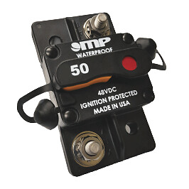 MP AUTOMAATTISULAKE 50A PINTA-ASENN - Venesähkö - M9514810056 - 1