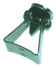 OVENPIDIKE KROMATTU MESSINKI - Veneen lukot ja saranat - M9516001006 - 1