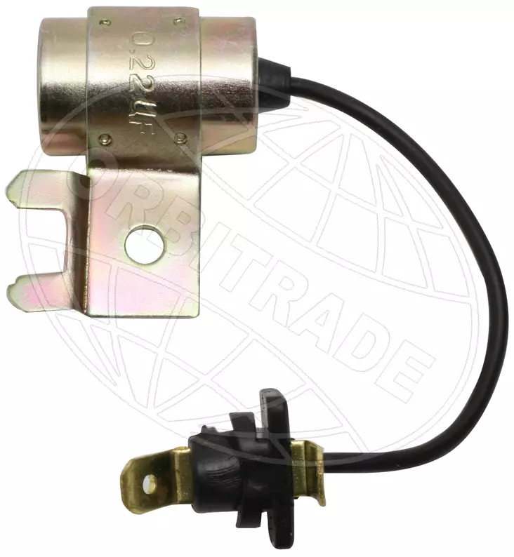 Orbitrade kondensaattori B21, B23, B25 - Sisäperämoottorin Sähköosat - D158756 - 1