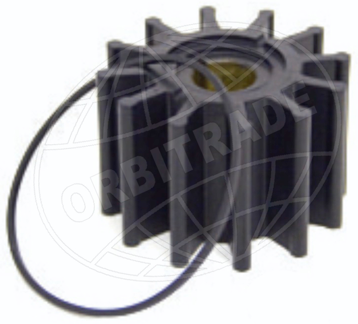 Orbitrade siipipyörä V8 - Sisäperämoottorin Jäähdytys - D158716 - 1