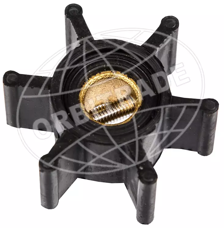 Orbitrade siipipyörä Yanmar 2YM15, 3YM20, 3YM30 - Sisäperämoottorin Jäähdytys - D175026 - 1