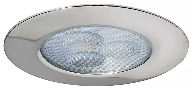 Osculati Negril spotlight polished SS - Valaisimet ja lamput veneisiin - D255946 - 1