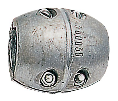 Osculati akselianodi 1 1/2 (38mm) - Läpiviennit, letkuliitos ja sulkuhanat - D220486 - 1