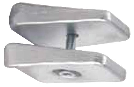 ANODI OMC 434029 Jonhson/Evinrude (kavitaatiolevy) - Varaosat ja lisävarusteet - D135516 - 1