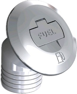 Osculati kansiruuvike messinki 30° FUEL 50mm - Kansiruuvikkeet - D147556 - 1