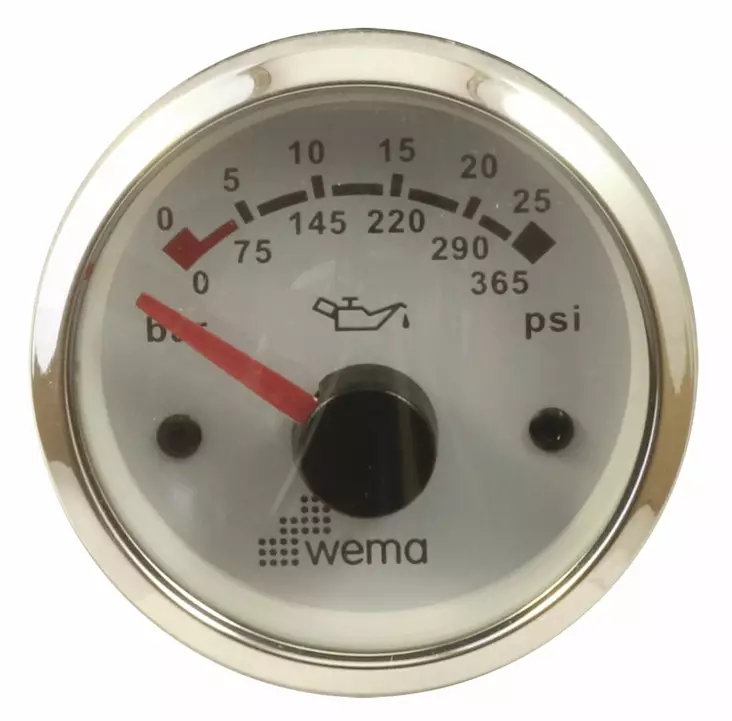 PAINEMITTARI 25 BAR MUSTA RST KEHYS - Venesähkö - M9514700476 - 1