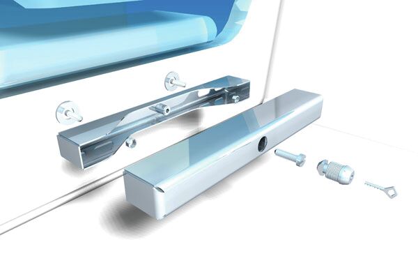 PERÄMOOTTORILUKKO NAWA BT 250 - Veneen lukot ja saranat - M9516002076 - 1