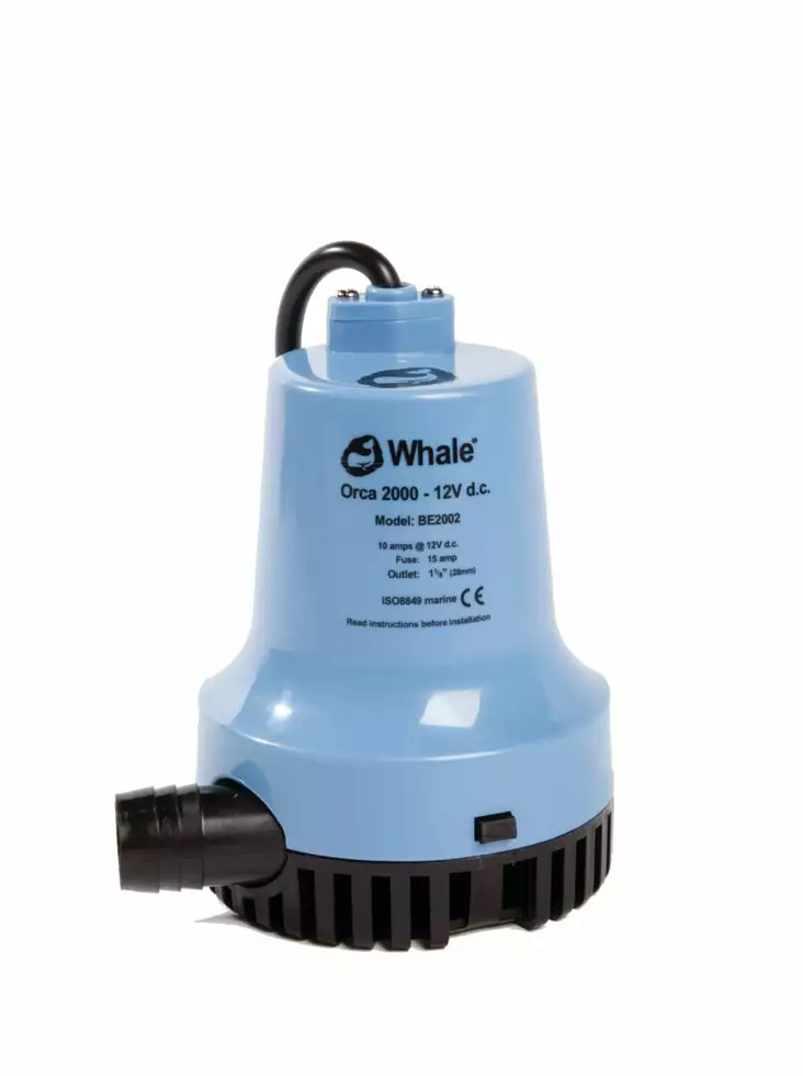 PILSSIPUMPPU ORCA 2000 24V - Veneen LVI - M9515004396 - 1