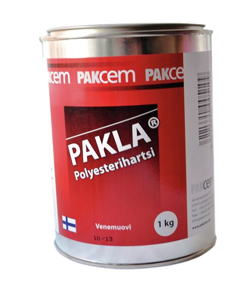 POLYESTERIHARTSI 3KG VENEMUOVI - Veneenhoitotuotteet ja maalit - M9519600006 - 1