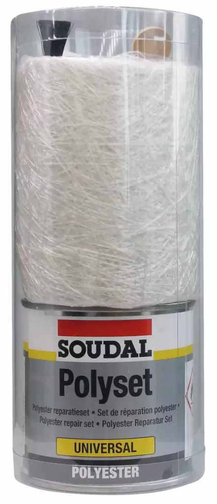 POLYSET LASIKUITUKORJAUSSARJA 250 G - Veneenhoitotuotteet ja maalit - M9519500256 - 1