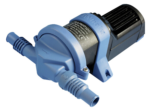 PUMPPU GULPER 320 12V - Veneen LVI - M9515005326 - 1