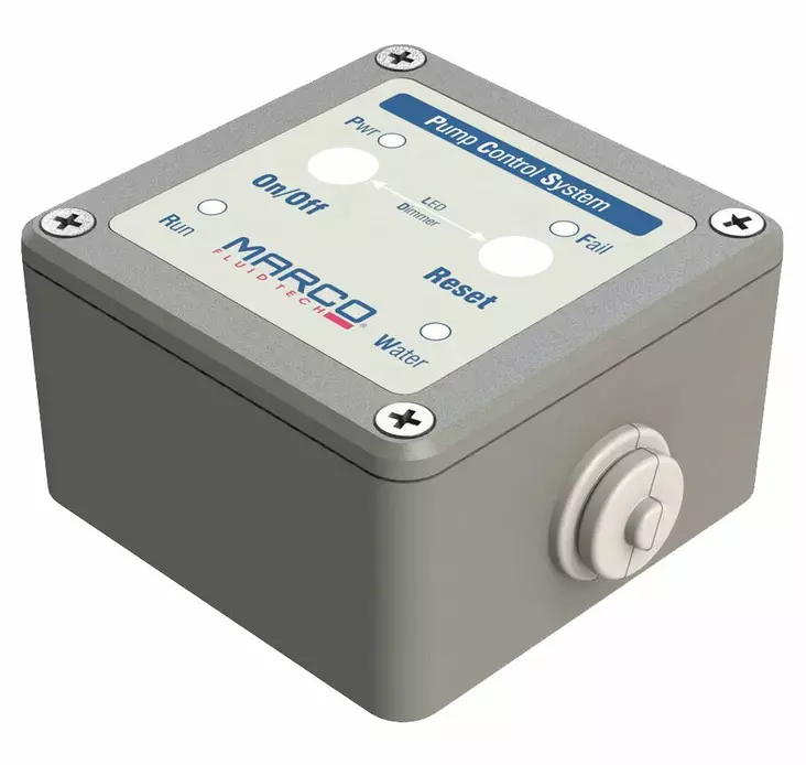 PUMPUN VALVONTAYKSIKKÖ 12/24V - Veneen LVI - M9515005656 - 1