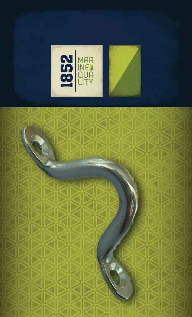 PYLPYRÄN KIINNIKE 5MM AISI 316 - Veneen kansihelat - M9513006006 - 1