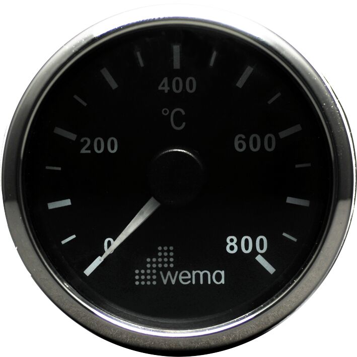 PYROMETRI 0-800°, MUSTA/RST KEHYS - Venesähkö - M9514700596 - 1