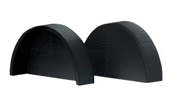 PÄÄTEKAPPALE MUSTA BINO 65 LISTAAN - Veneen kansihelat - M9516019166 - 1