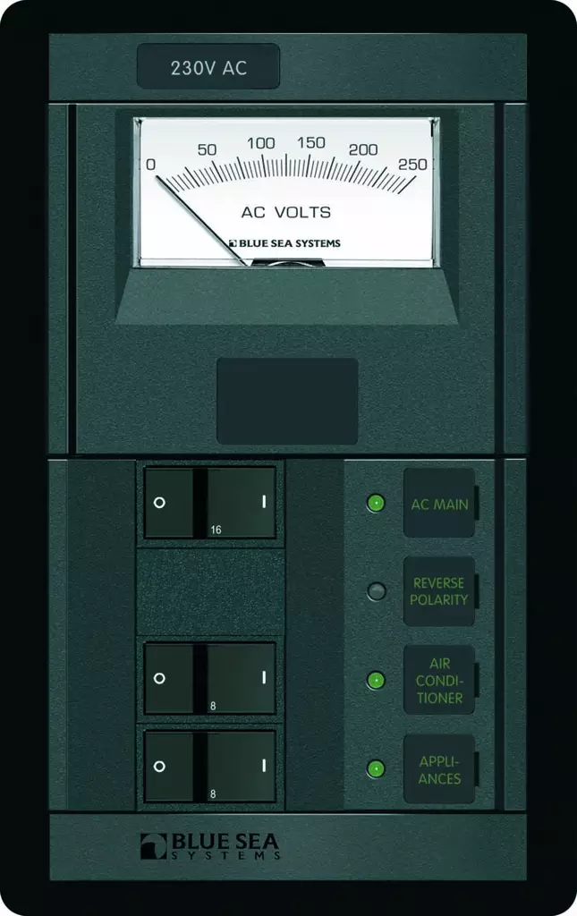 PÄÄVIRTAPANEELI 230V - Venesähkö - M9514803496 - 1